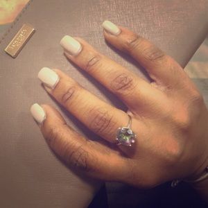 Sterling silver ring